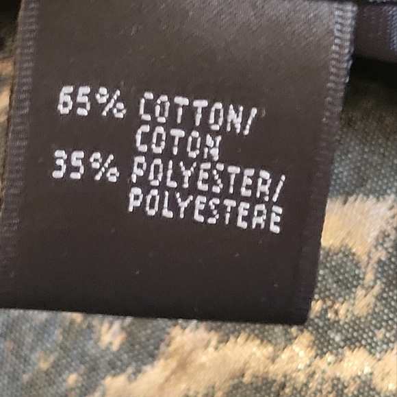 Lafayette 148 New York Metallic Brocade Blazer Jacket Size 14 - Picture 6 of 7